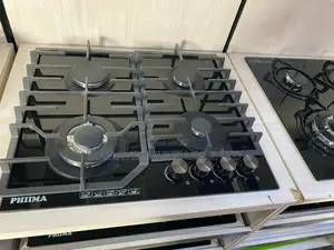60cm Inbuilt 4 Burner All Gas Cookers