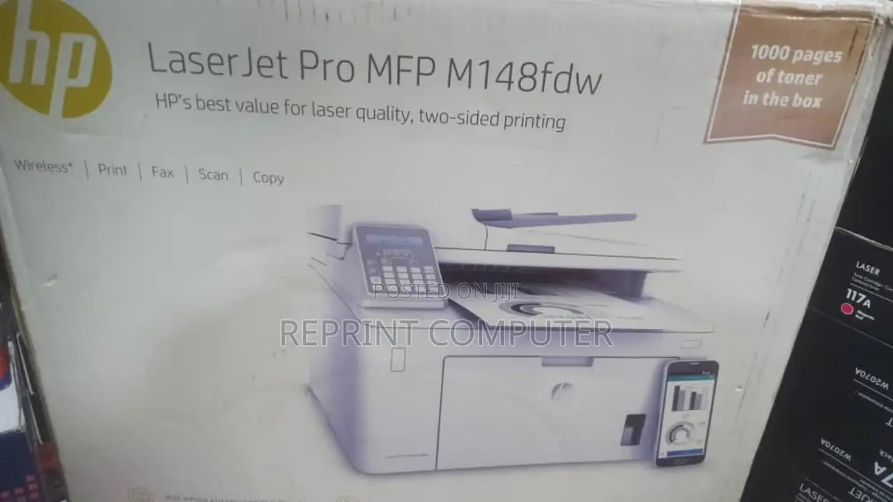 HP Laserjet Pro MFP M148fdw
Printer
