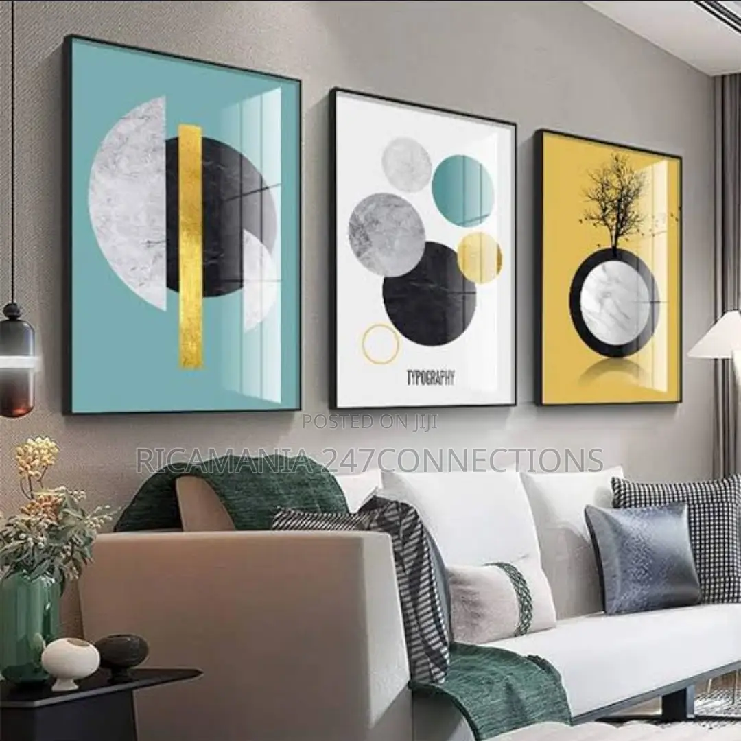 16*20 Abstract Artwork Frames
