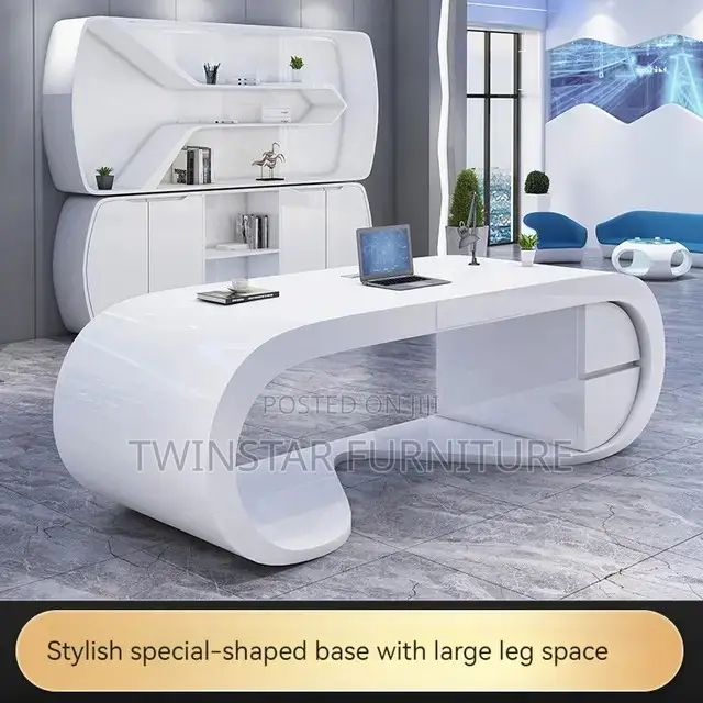 New Modern Luxury Executive CEO Office Table