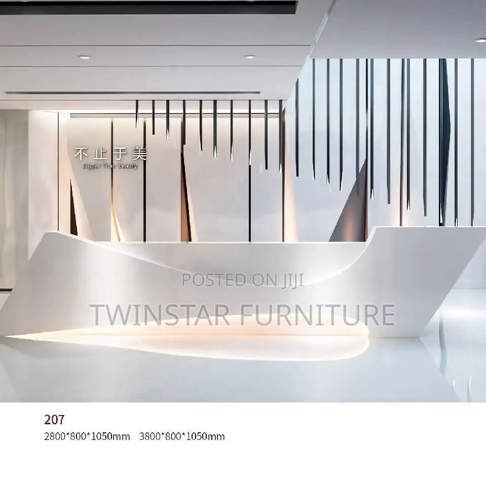 New Modern Luxury Executive Reception Table