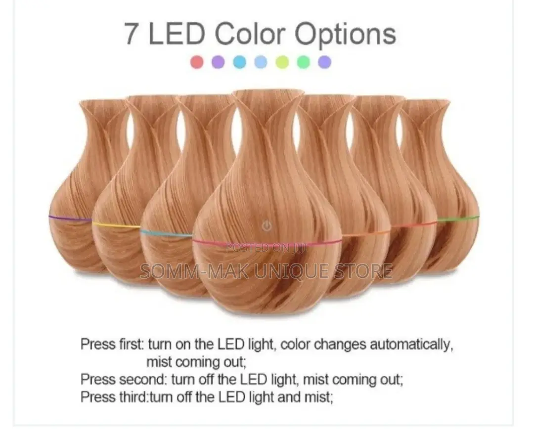 Aromatherapy Humidifier With Led Colour Changing- 300g