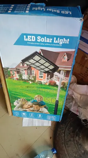 2400 Watts Solar Street Light 24v Bright Energy