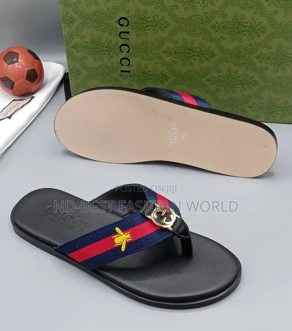 Pure Leather Slippers