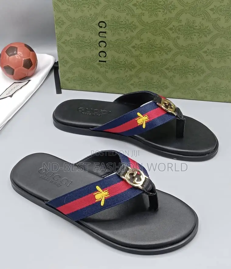 Pure Leather Slippers