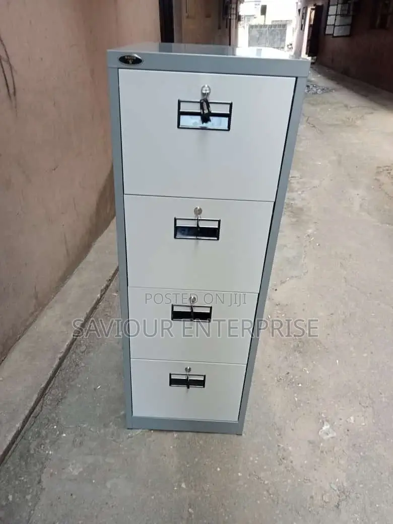 4 Drower Filling Cabinet