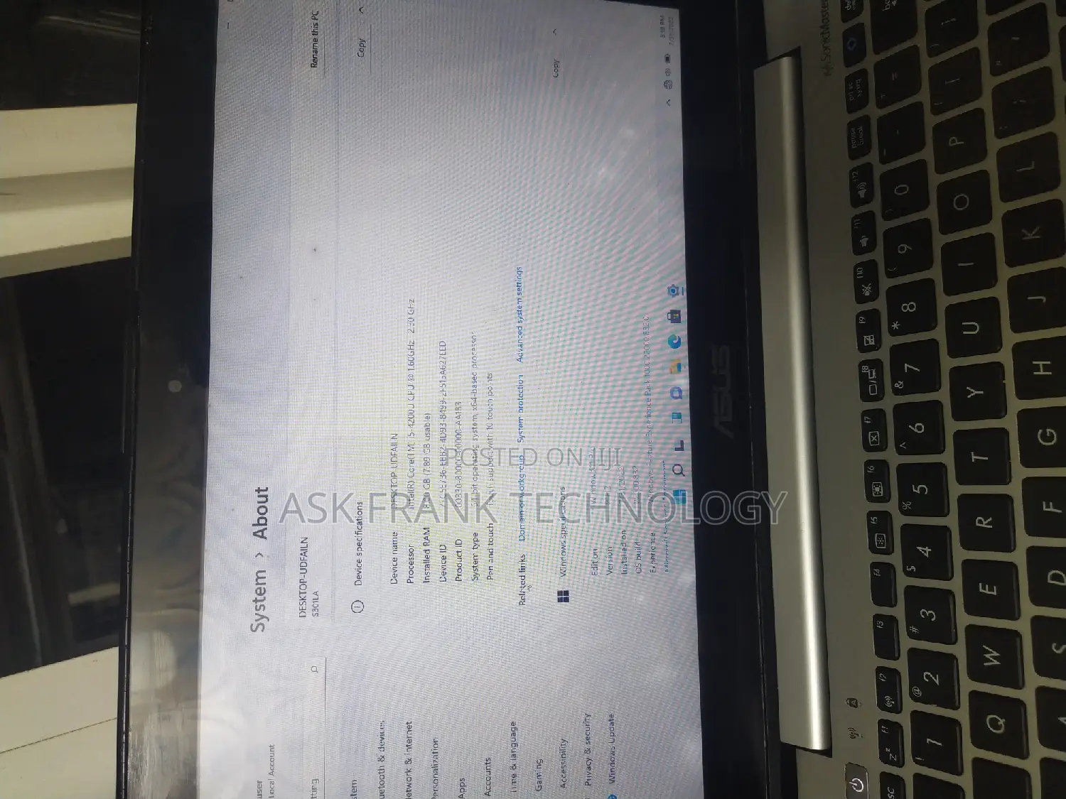 Laptop HP ProBook 450 G3 8GB Intel Core I5 SSD 500GB
