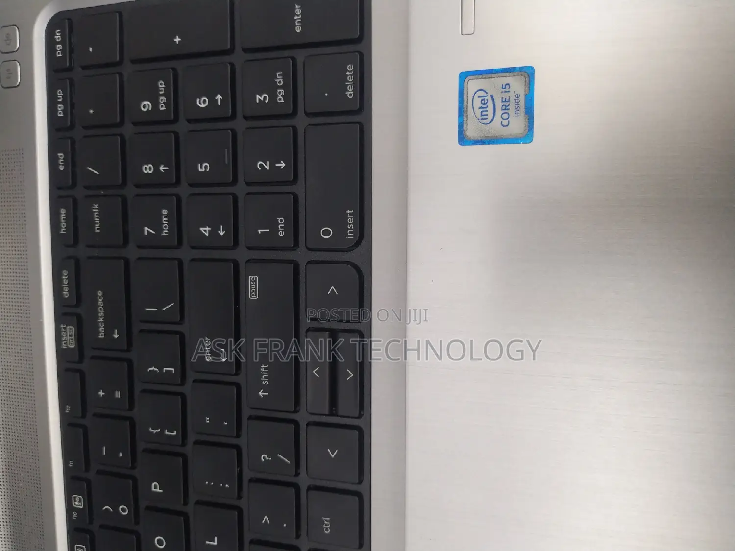Laptop HP ProBook 450 G3 8GB Intel Core I5 SSD 500GB