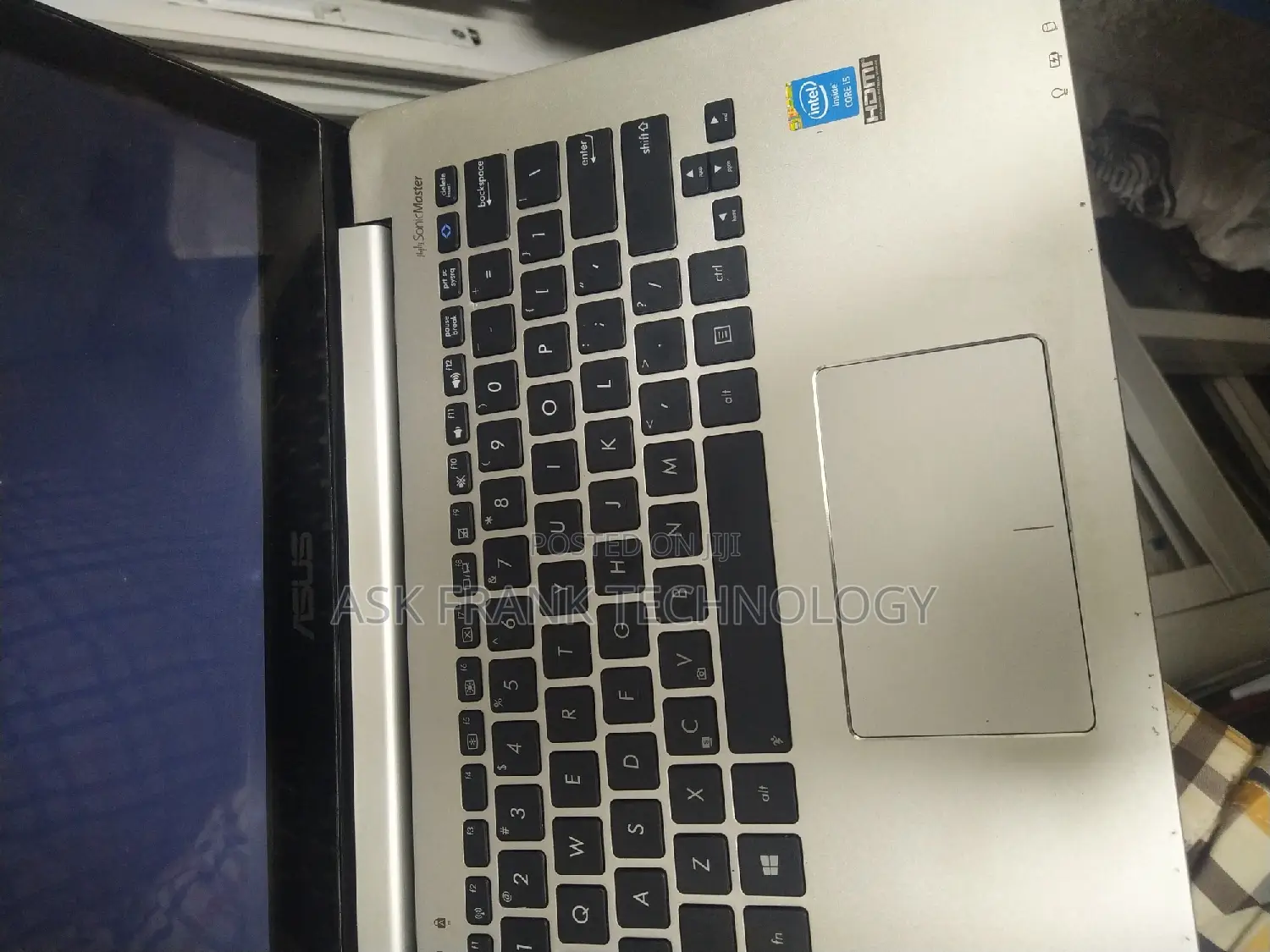 Laptop HP ProBook 450 G3 8GB Intel Core I5 SSD 500GB