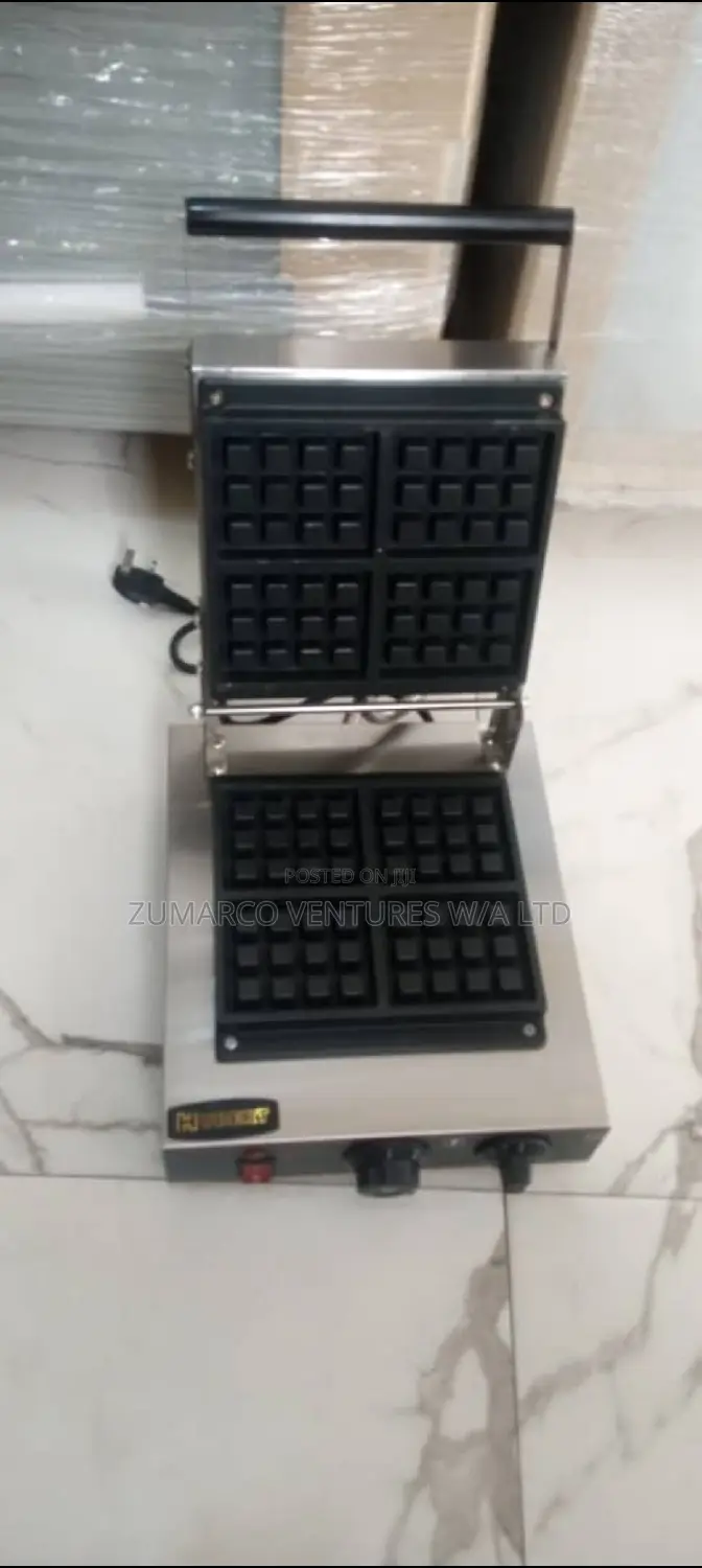 Industrial Electric Waffle Maker