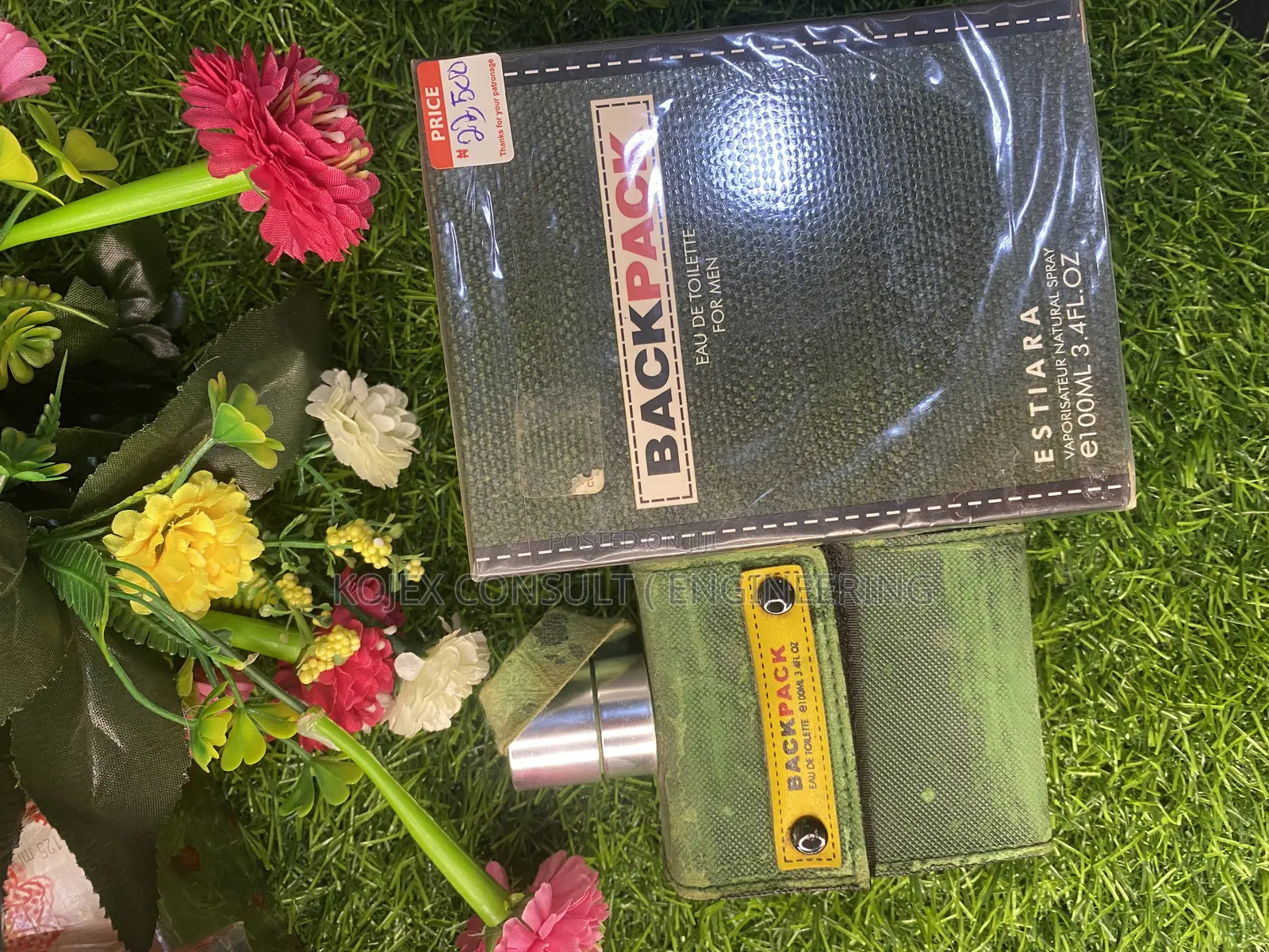 Original Black Pack Perfume