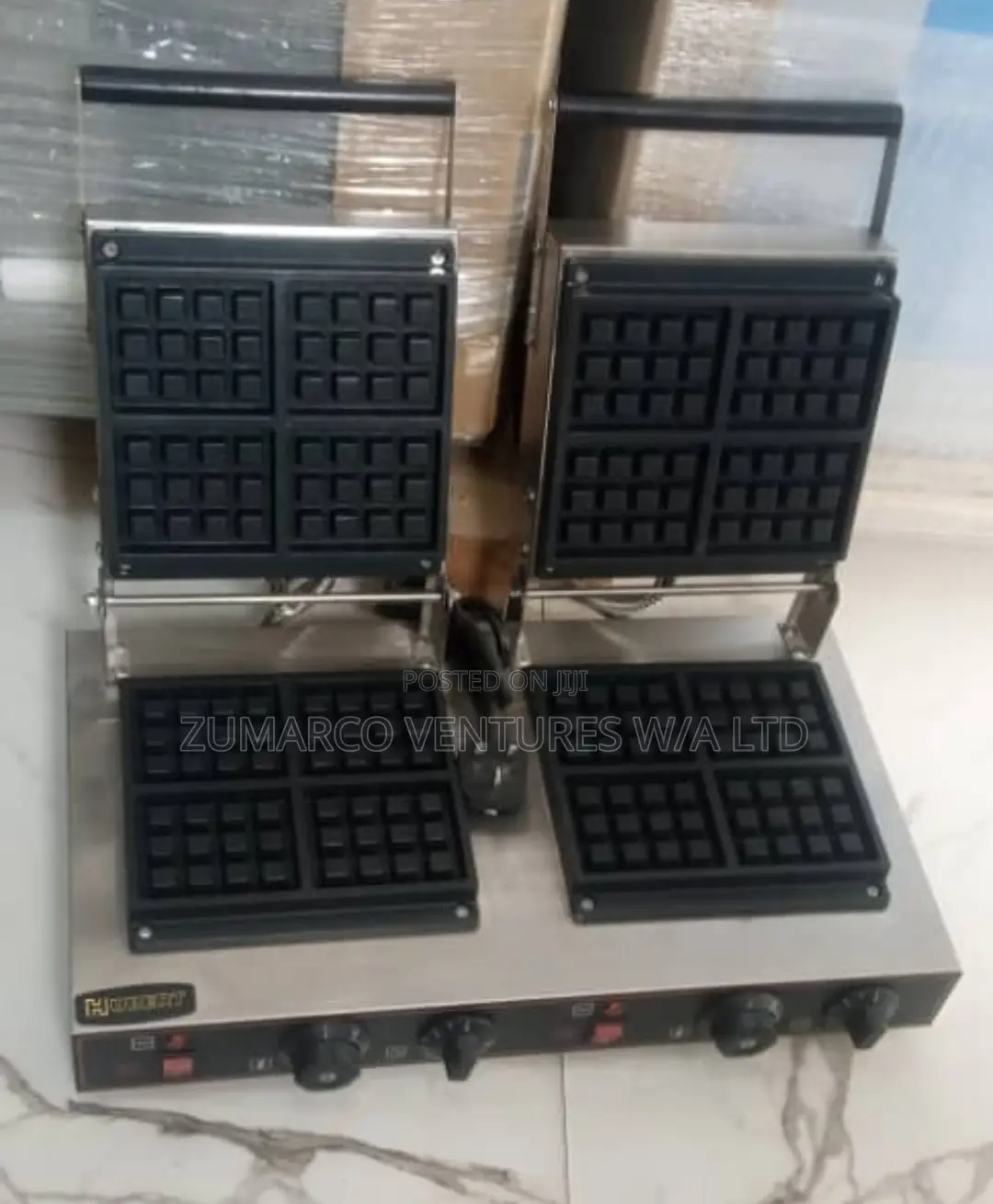 Industrial Electric Waffle Maker ( Hobert) Double