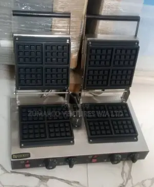 Industrial Electric Waffle Maker ( Hobert) Double