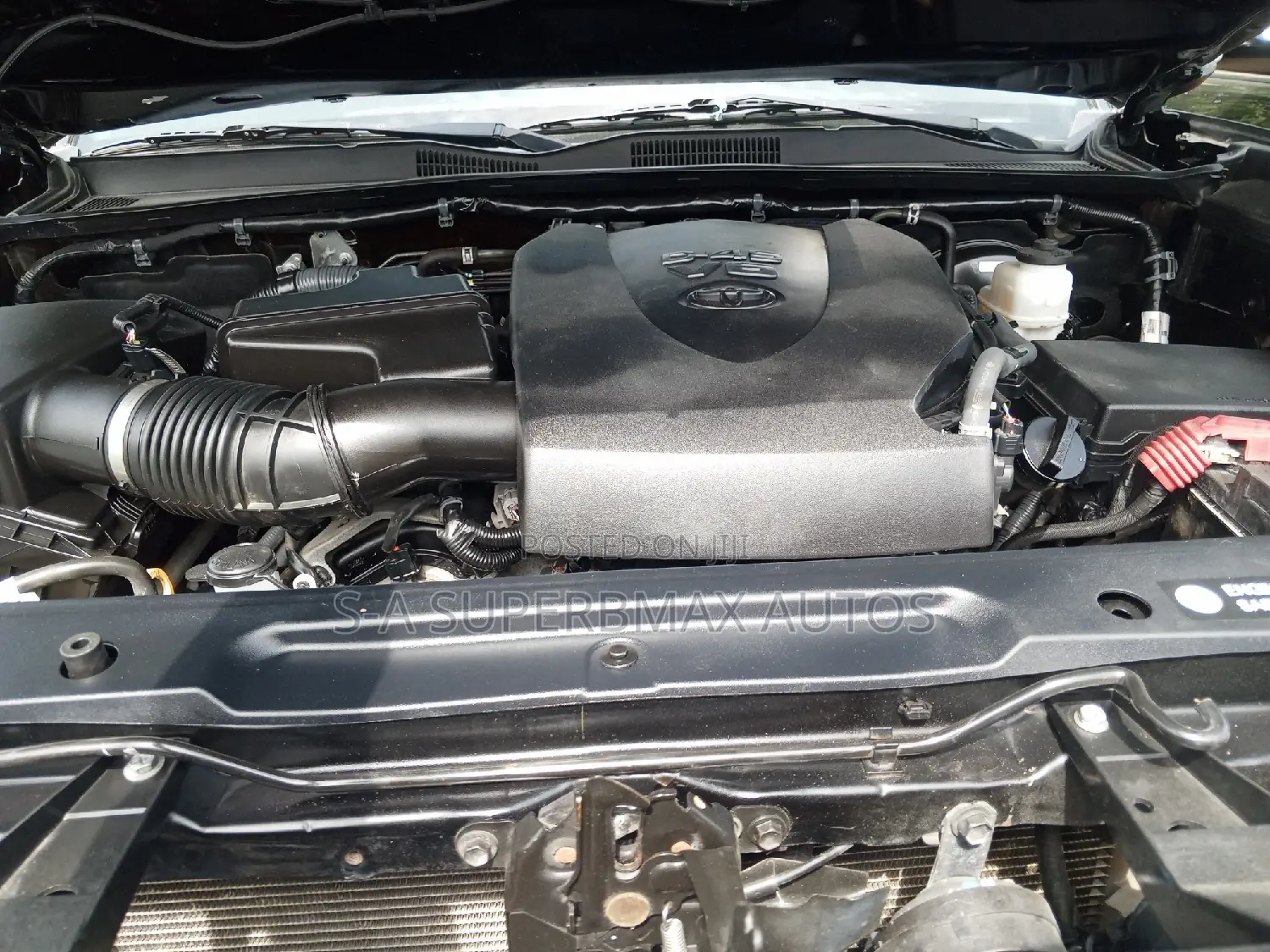Toyota Tacoma Limited 2019 Black