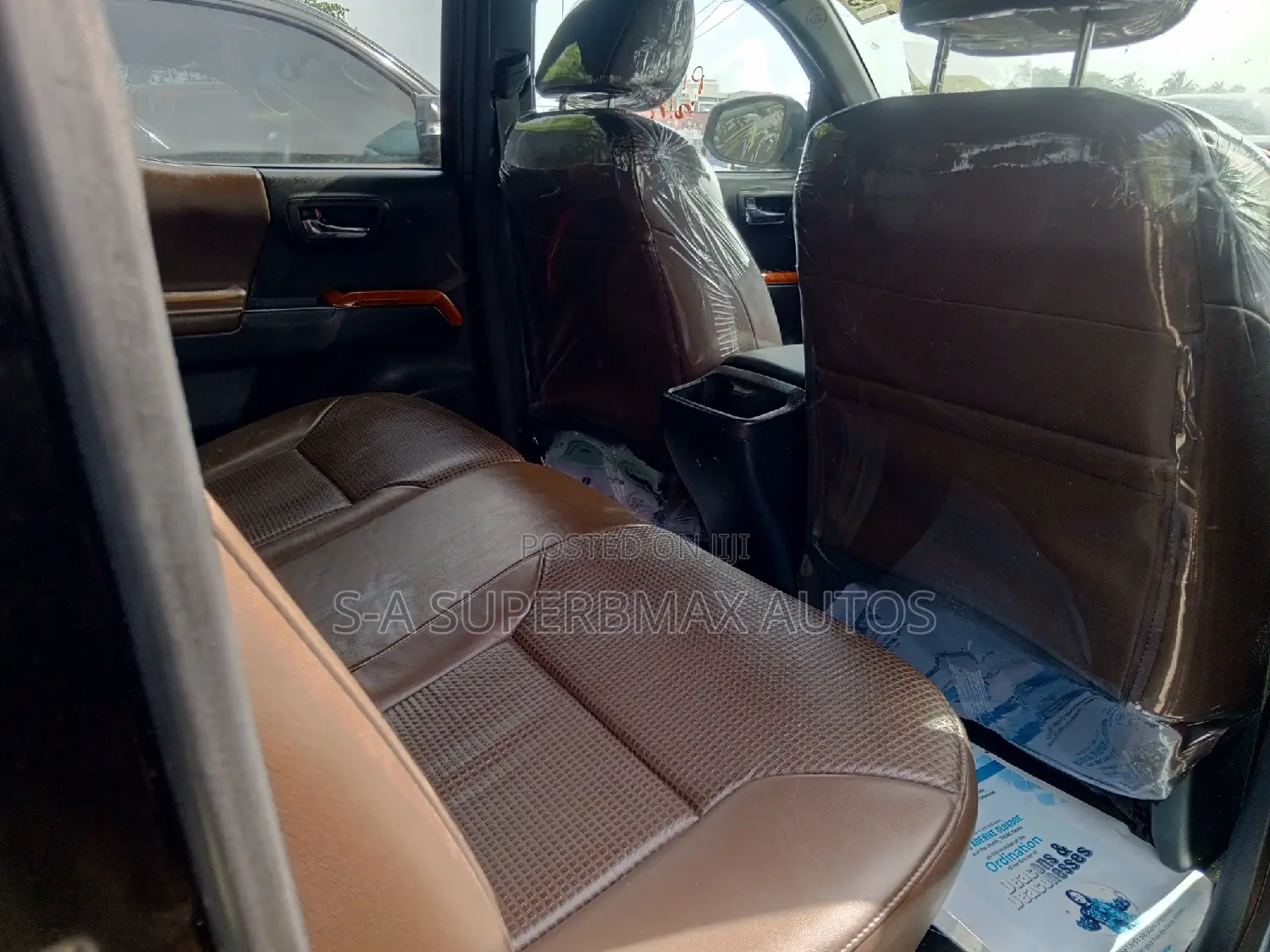 Toyota Tacoma Limited 2019 Black