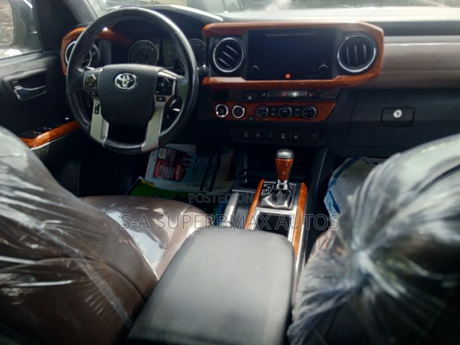 Toyota Tacoma Limited 2019 Black