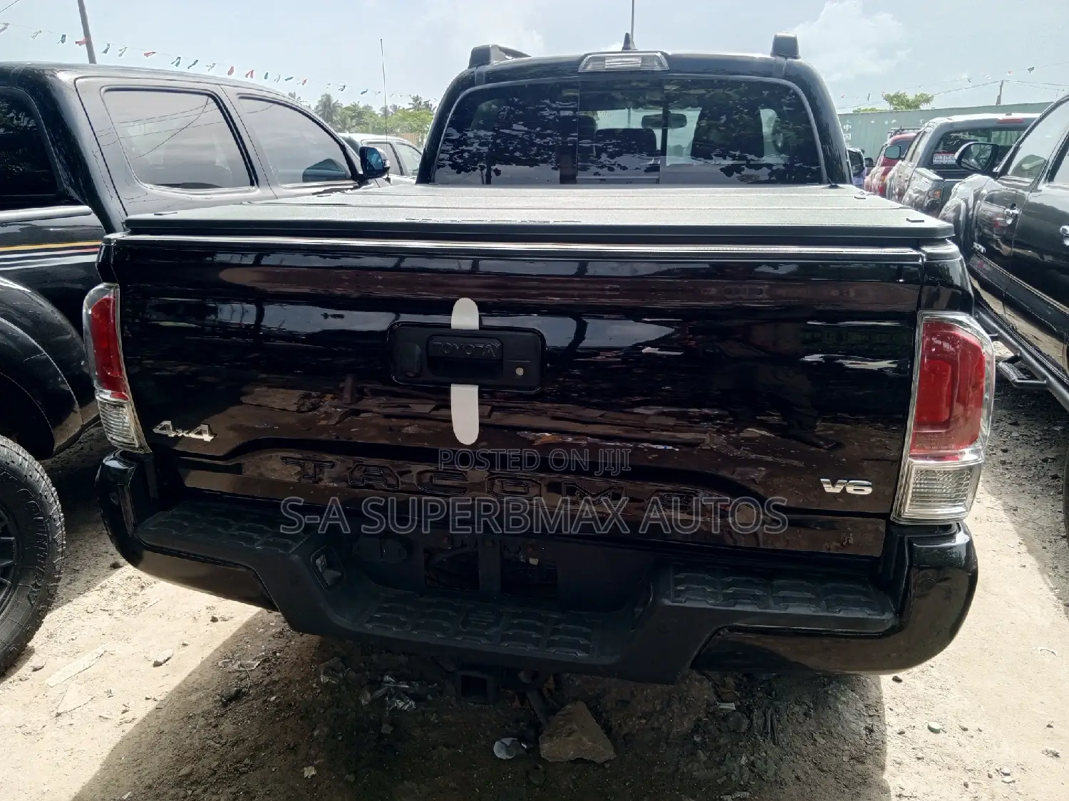 Toyota Tacoma Limited 2019 Black