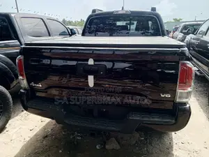 Toyota Tacoma Limited 2019 Black