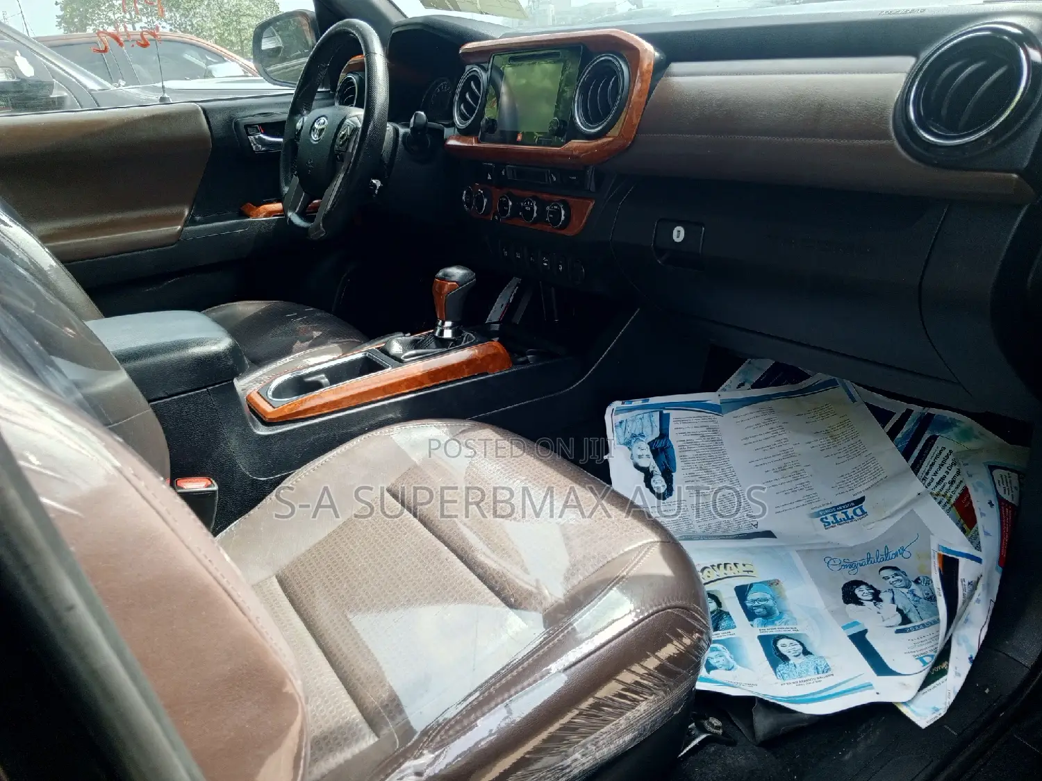 Toyota Tacoma Limited 2019 Black