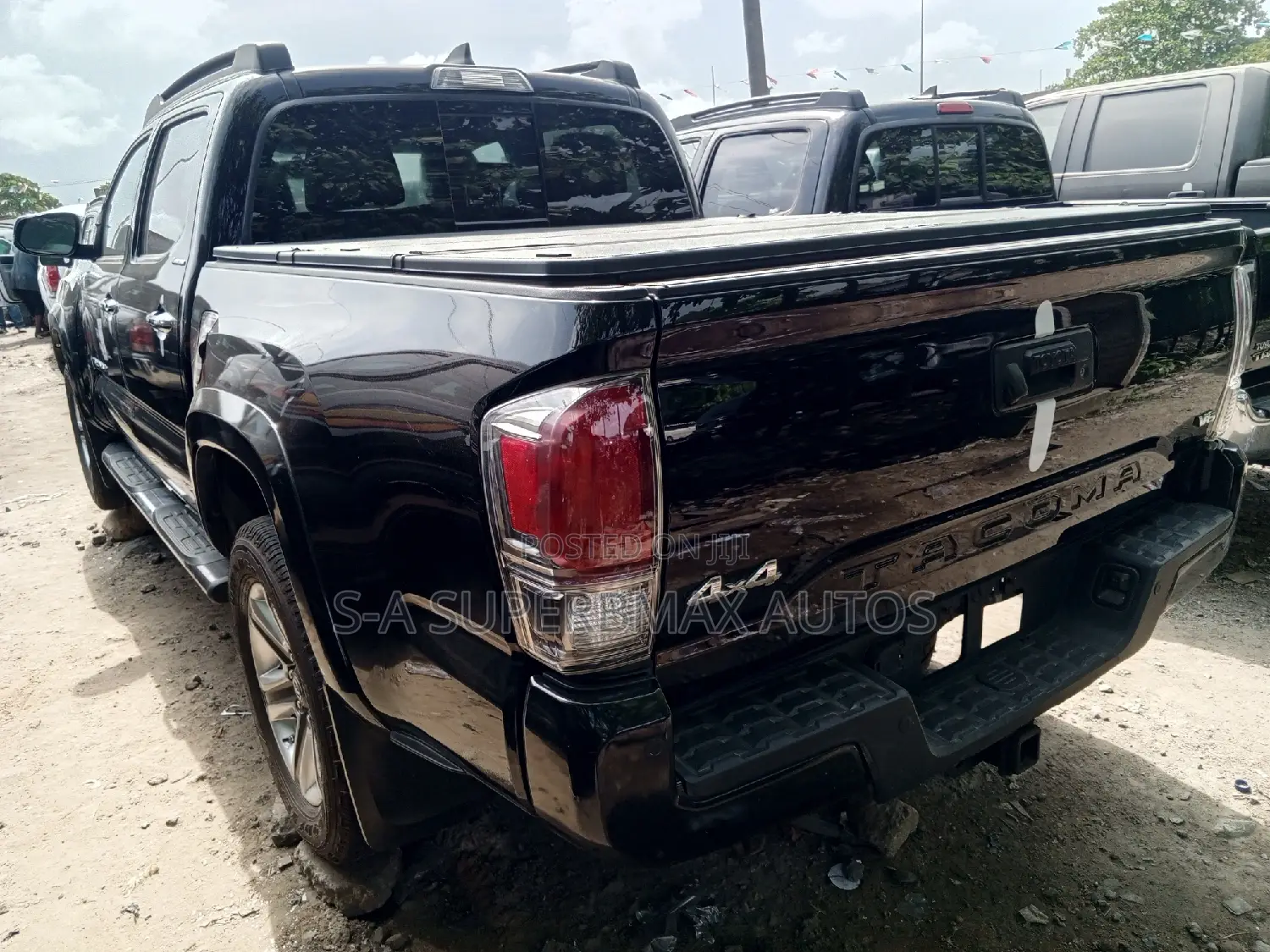 Toyota Tacoma Limited 2019 Black