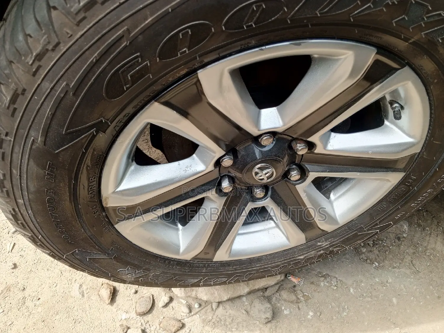 Toyota Tacoma Limited 2019 Black