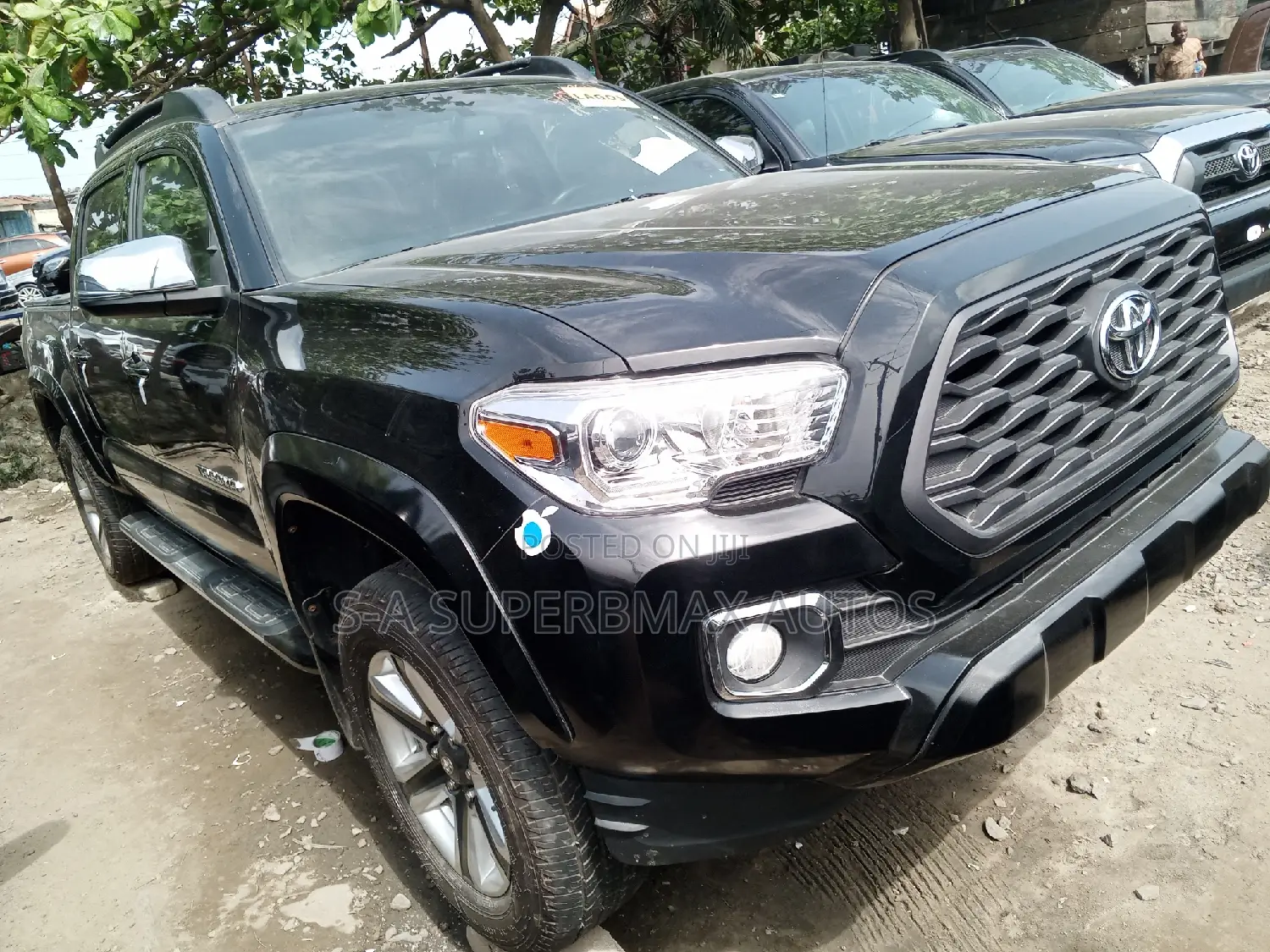 Toyota Tacoma Limited 2019 Black