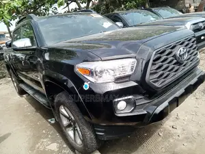 Toyota Tacoma Limited 2019 Black