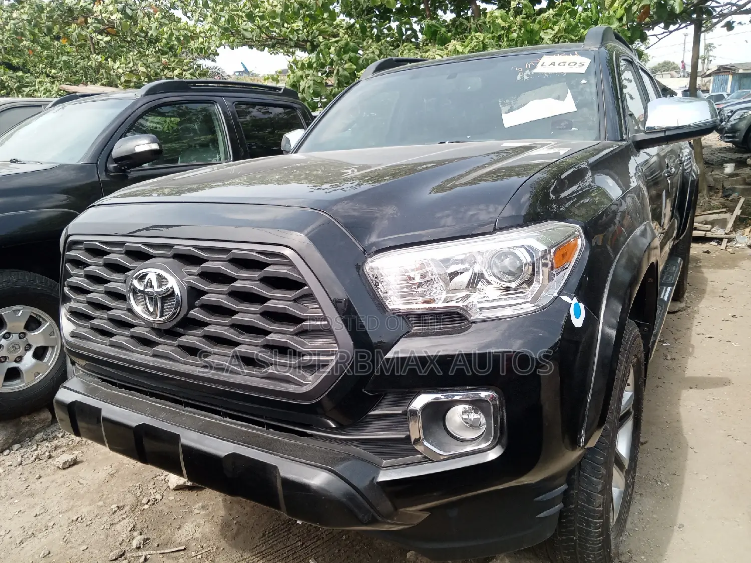 Toyota Tacoma Limited 2019 Black
