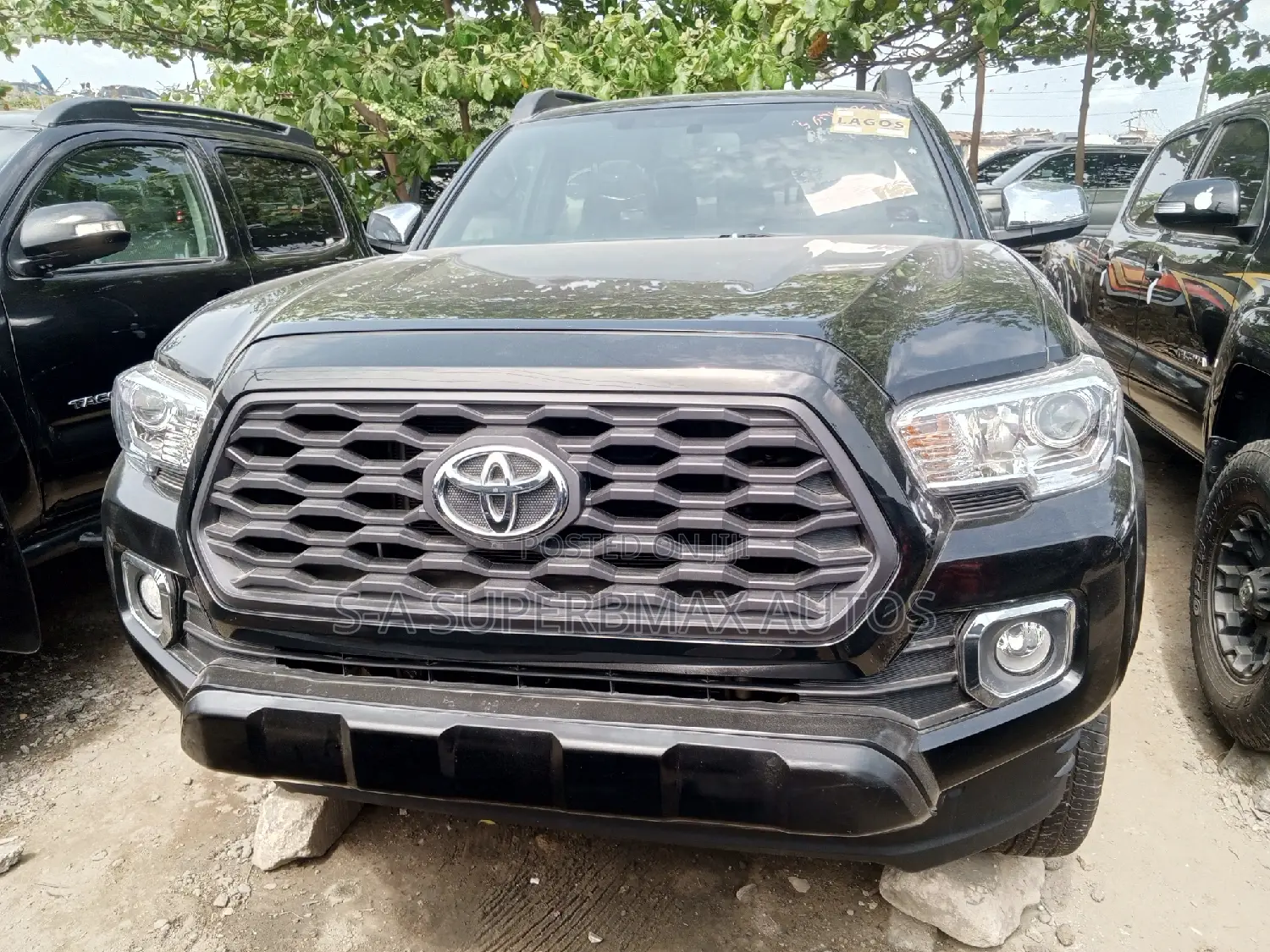 Toyota Tacoma Limited 2019 Black