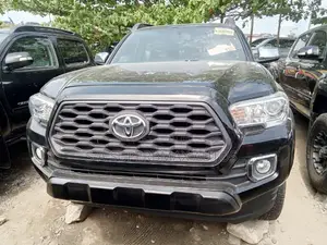 Toyota Tacoma Limited 2019 Black