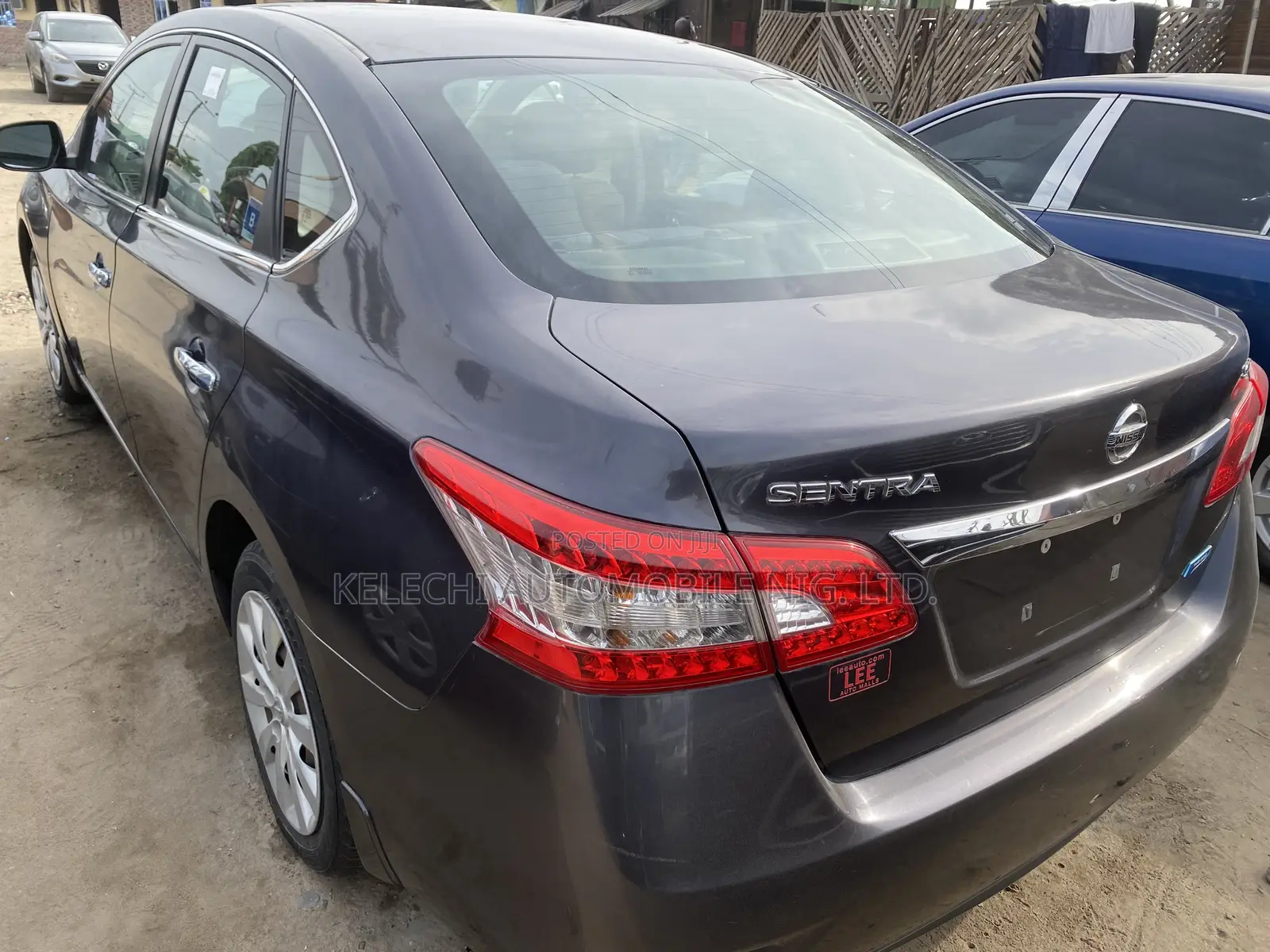 Nissan Sentra 2014 Gray