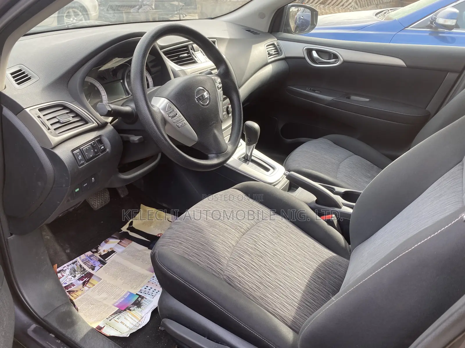 Nissan Sentra 2014 Gray