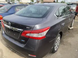 Nissan Sentra 2014 Gray
