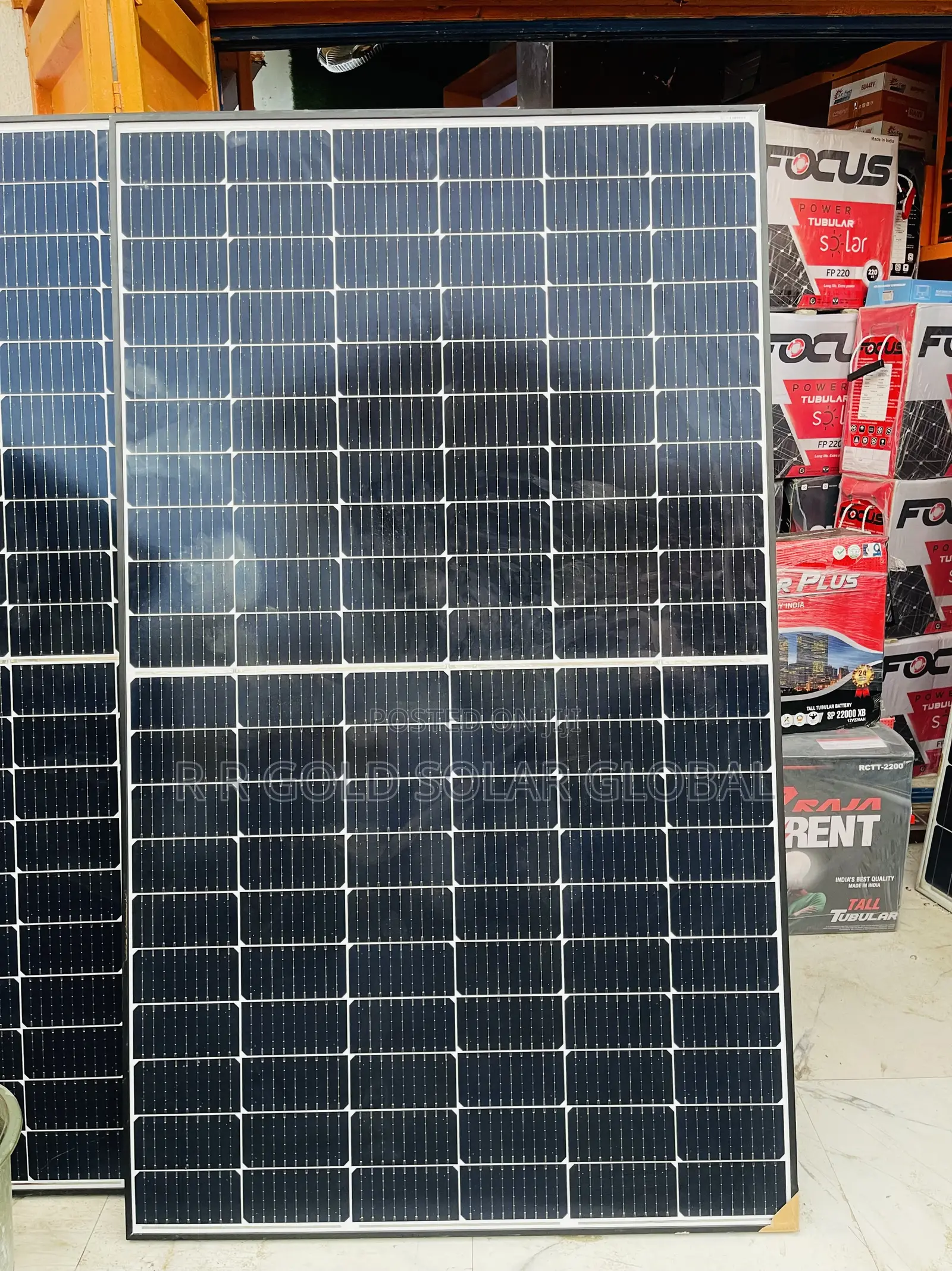 550w Solar Panel