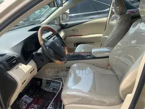 Lexus RX 2013 Gold