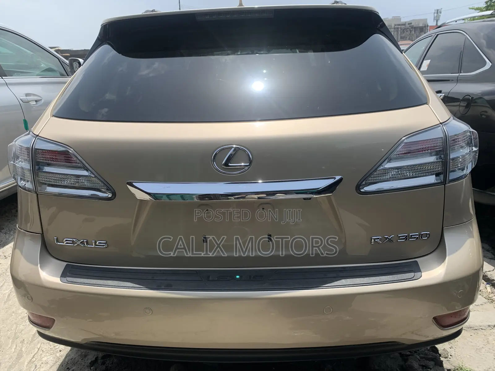 Lexus RX 2013 Gold