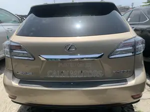 Lexus RX 2013 Gold