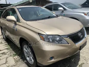Lexus RX 2013 Gold