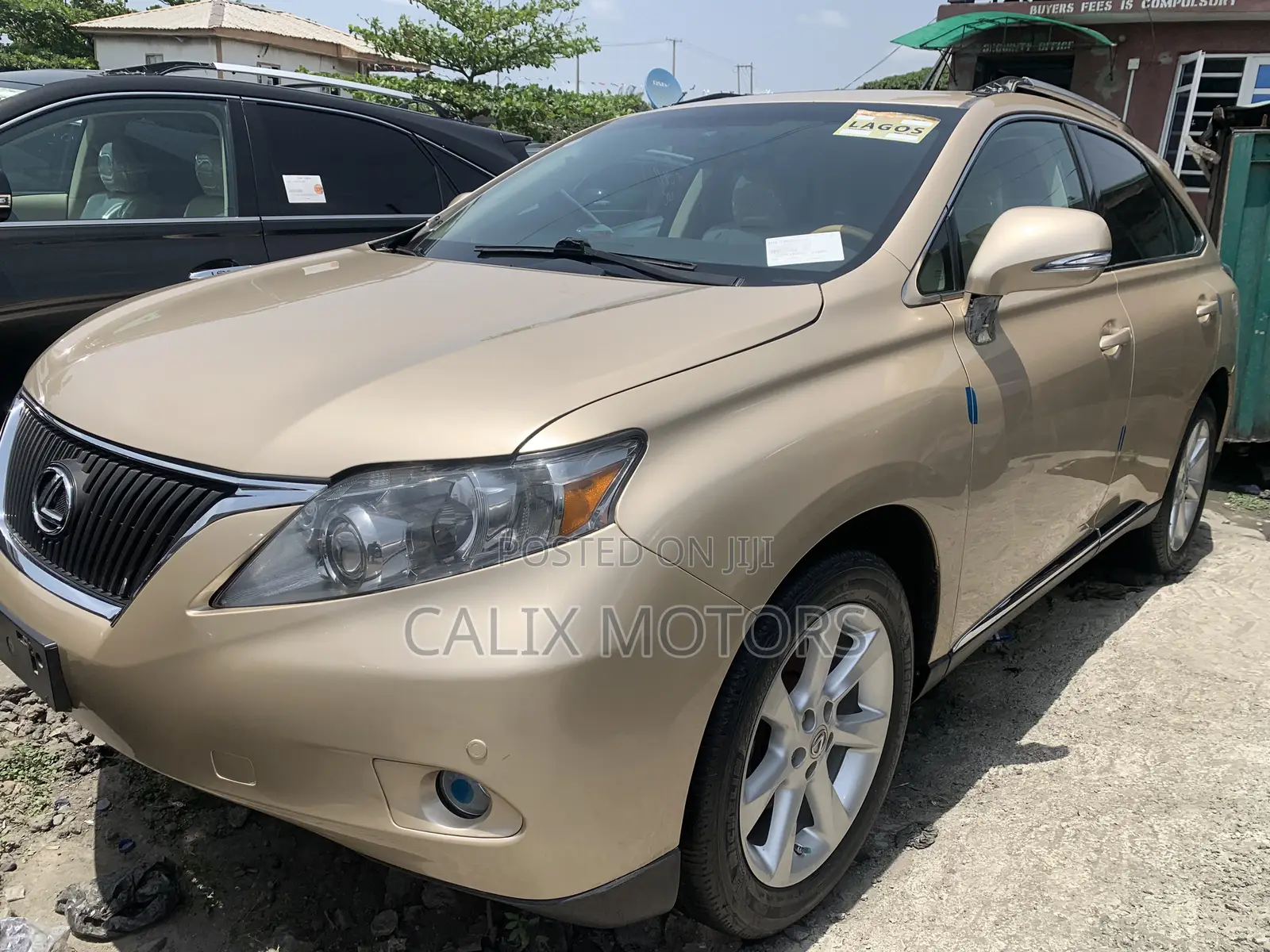 Lexus RX 2013 Gold