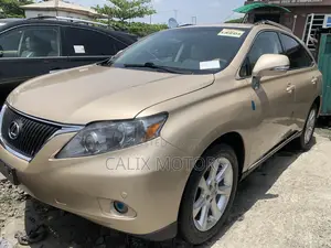 Lexus RX 2013 Gold