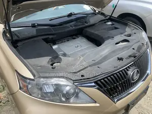 Lexus RX 2013 Gold