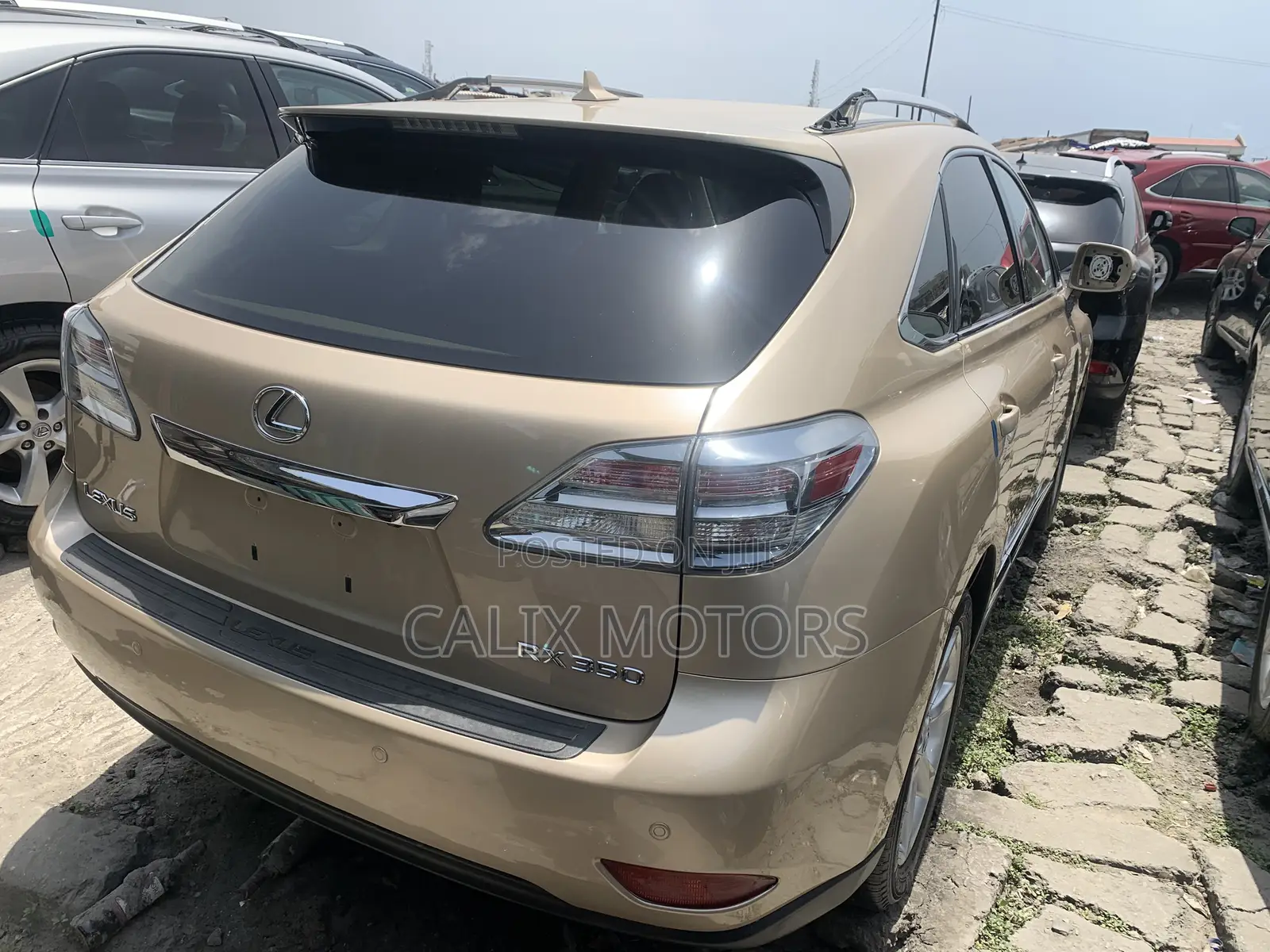 Lexus RX 2013 Gold