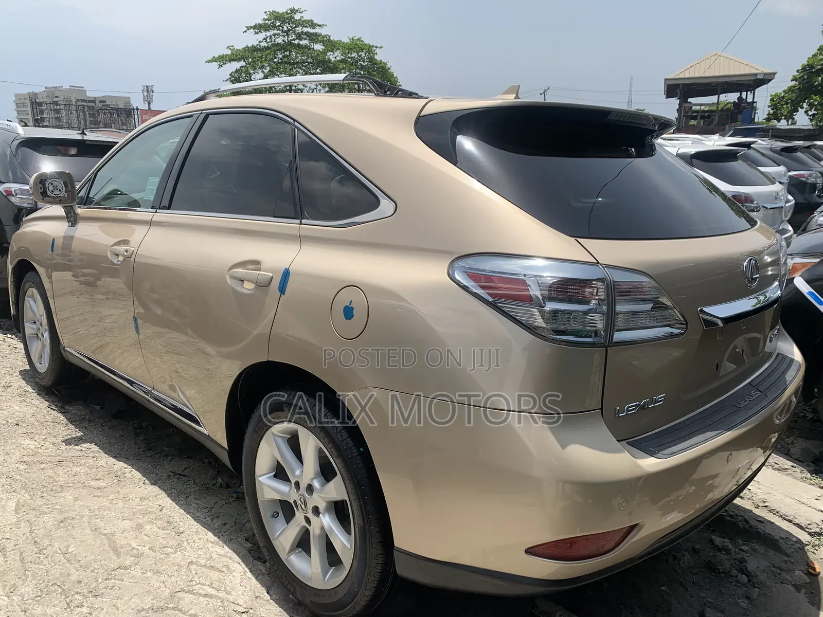 Lexus RX 2013 Gold