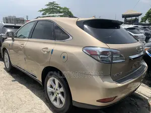 Lexus RX 2013 Gold
