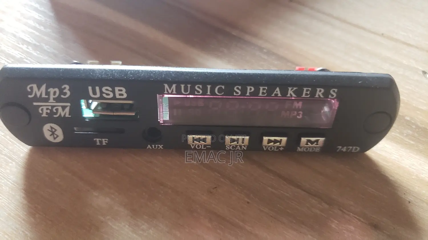 Wireless Bluetooth Mp3