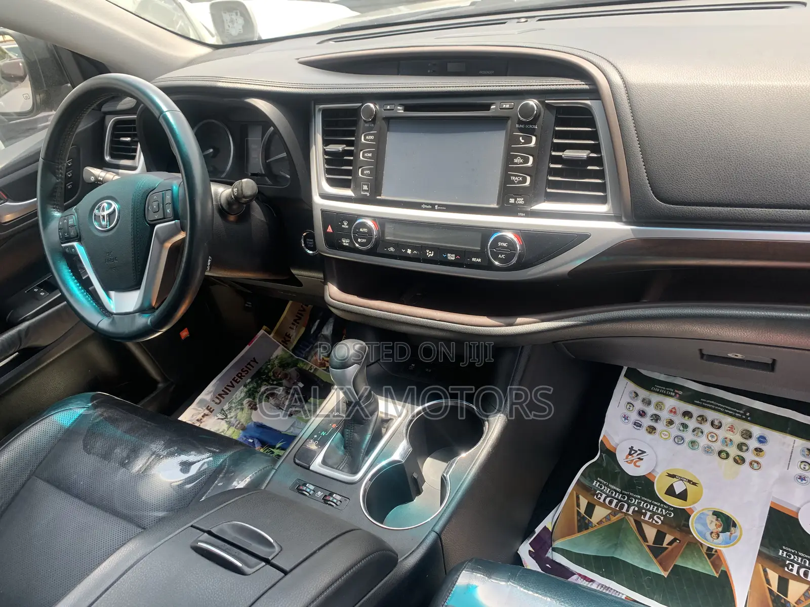 Toyota Highlander 2014 Black