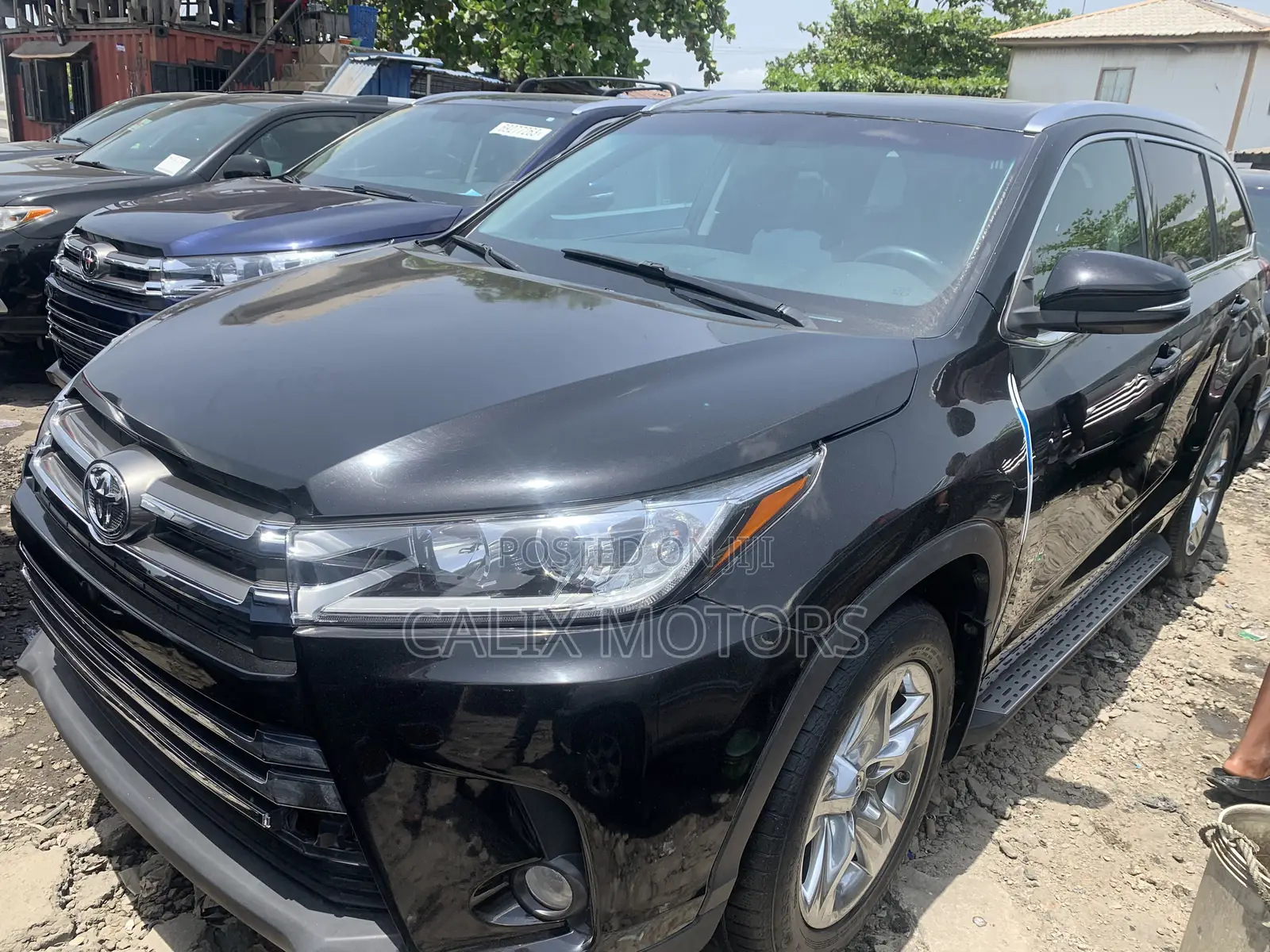 Toyota Highlander 2014 Black