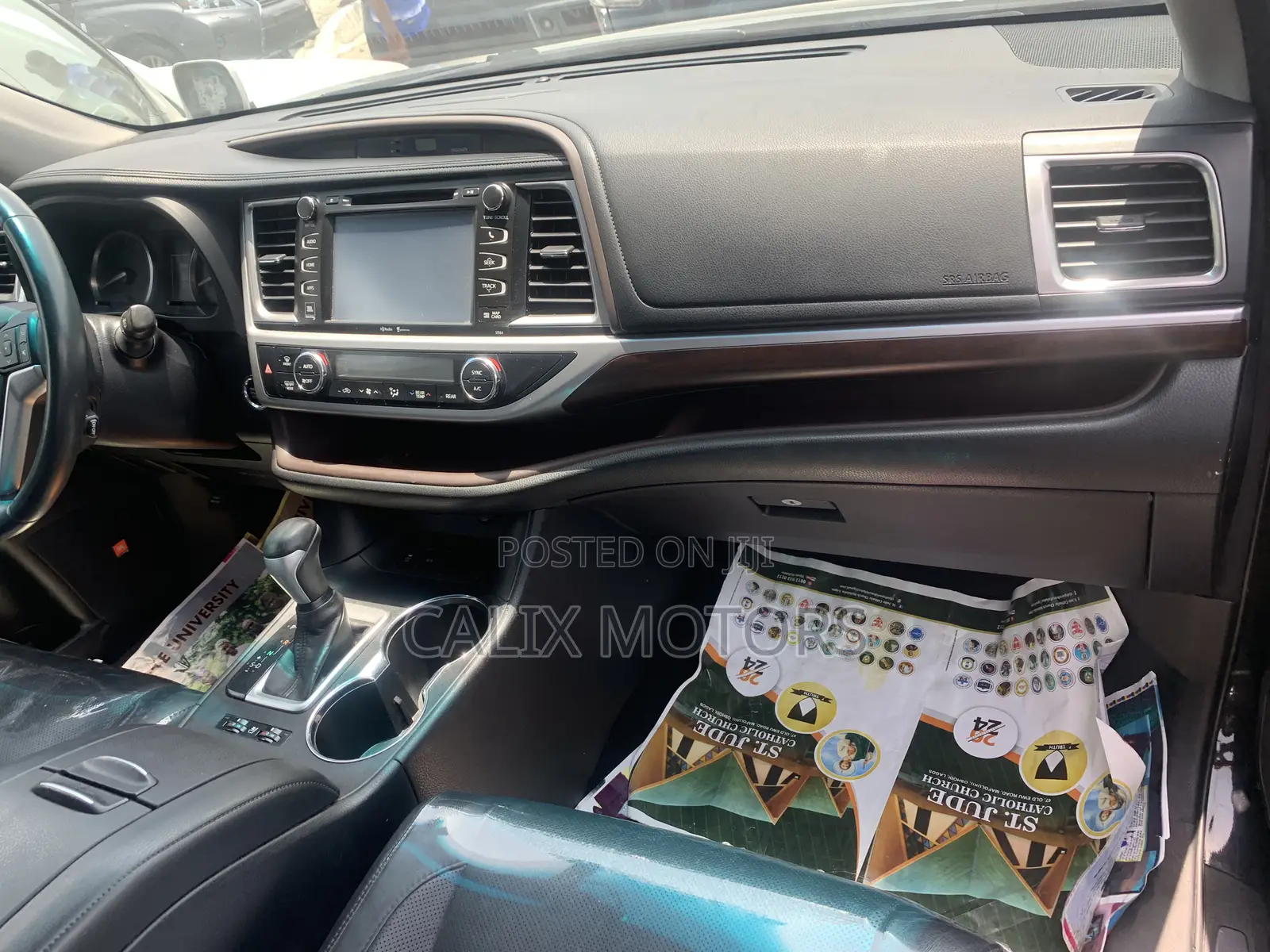 Toyota Highlander 2014 Black