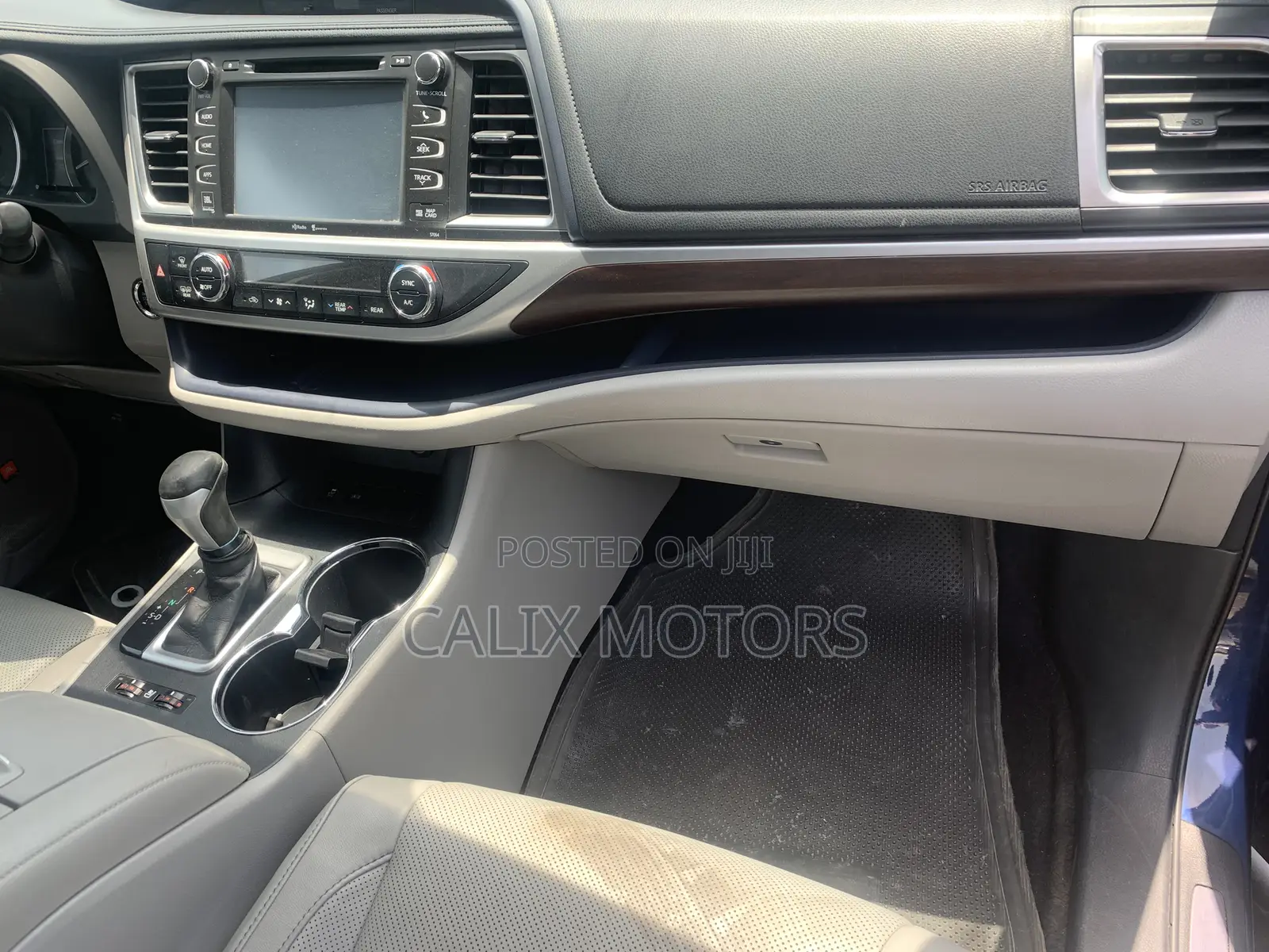 Toyota Highlander 2015 Blue