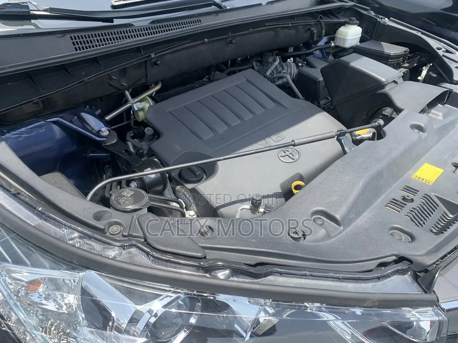Toyota Highlander 2015 Blue